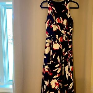 Shoshanna Wool & Silk-blend Maxi Dress In Multiple Colors